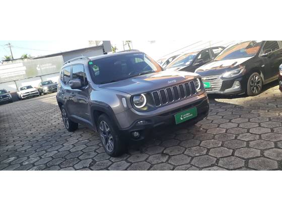 JEEP RENEGADE 1.8 16V FLEX LONGITUDE 4P AUTOMÁTICO
